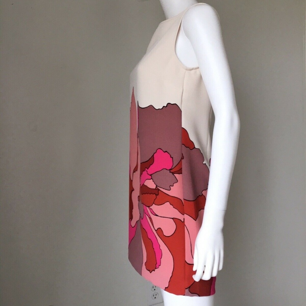 Ann Taylor Loft Pink Floral Dress - Picture 2 of 8